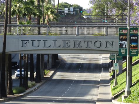 City of Fullerton.